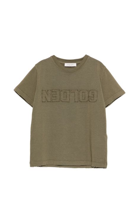 T-shirt con logo GOLDEN GOOSE KIDS | GKP02441 P00224335479